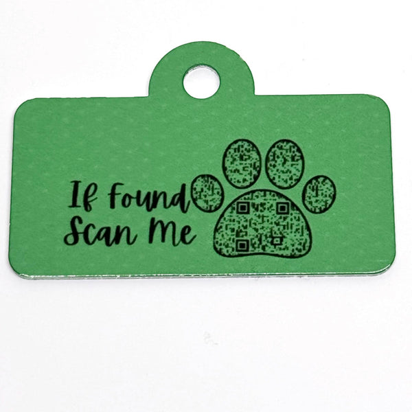 Happy Pawlidays Digital QR Code Pet Tag