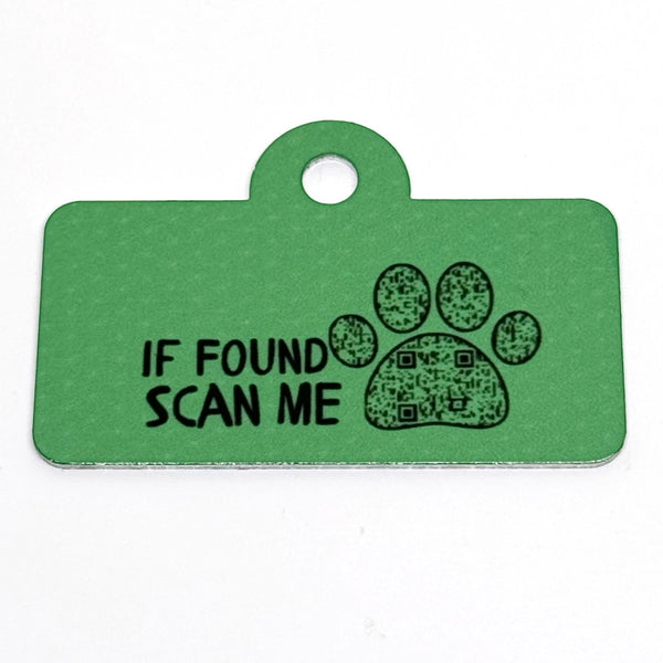 Happy Pawlidays Digital QR Code Pet Tag