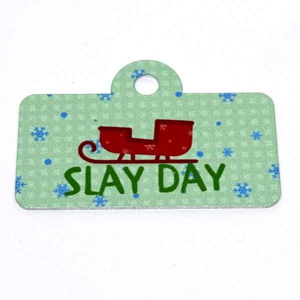 Slay Day Digital QR Code Pet Tag