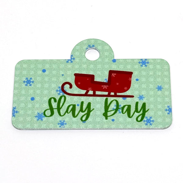 Slay Day Digital QR Code Pet Tag